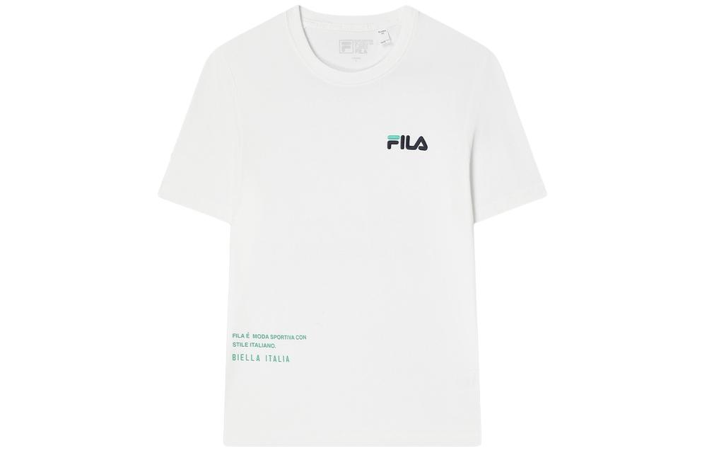 

Футболка мужская Cloud White Fila, цвет Cloud White