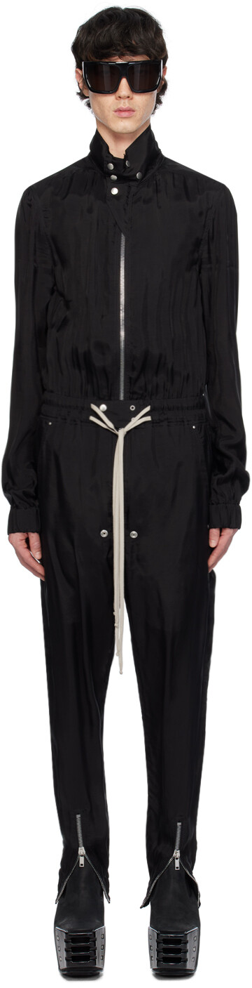 

Черный комбинезон Luxor Rick Owens