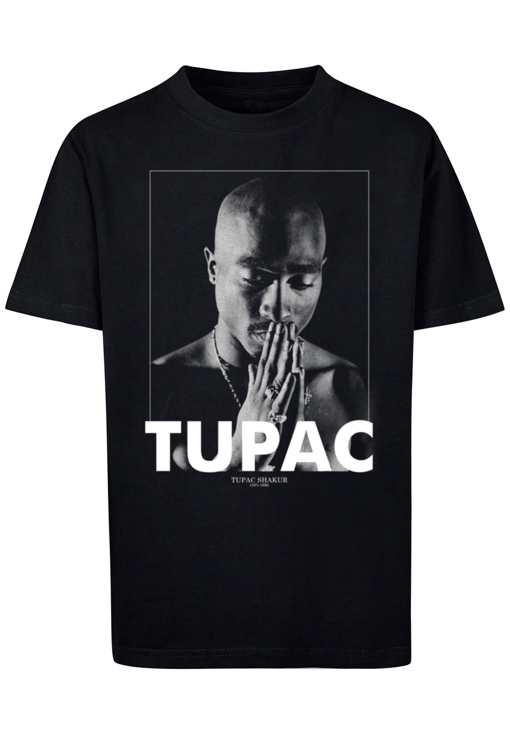 

Футболка F4NT4STIC Tupac Shakur Praying, черный
