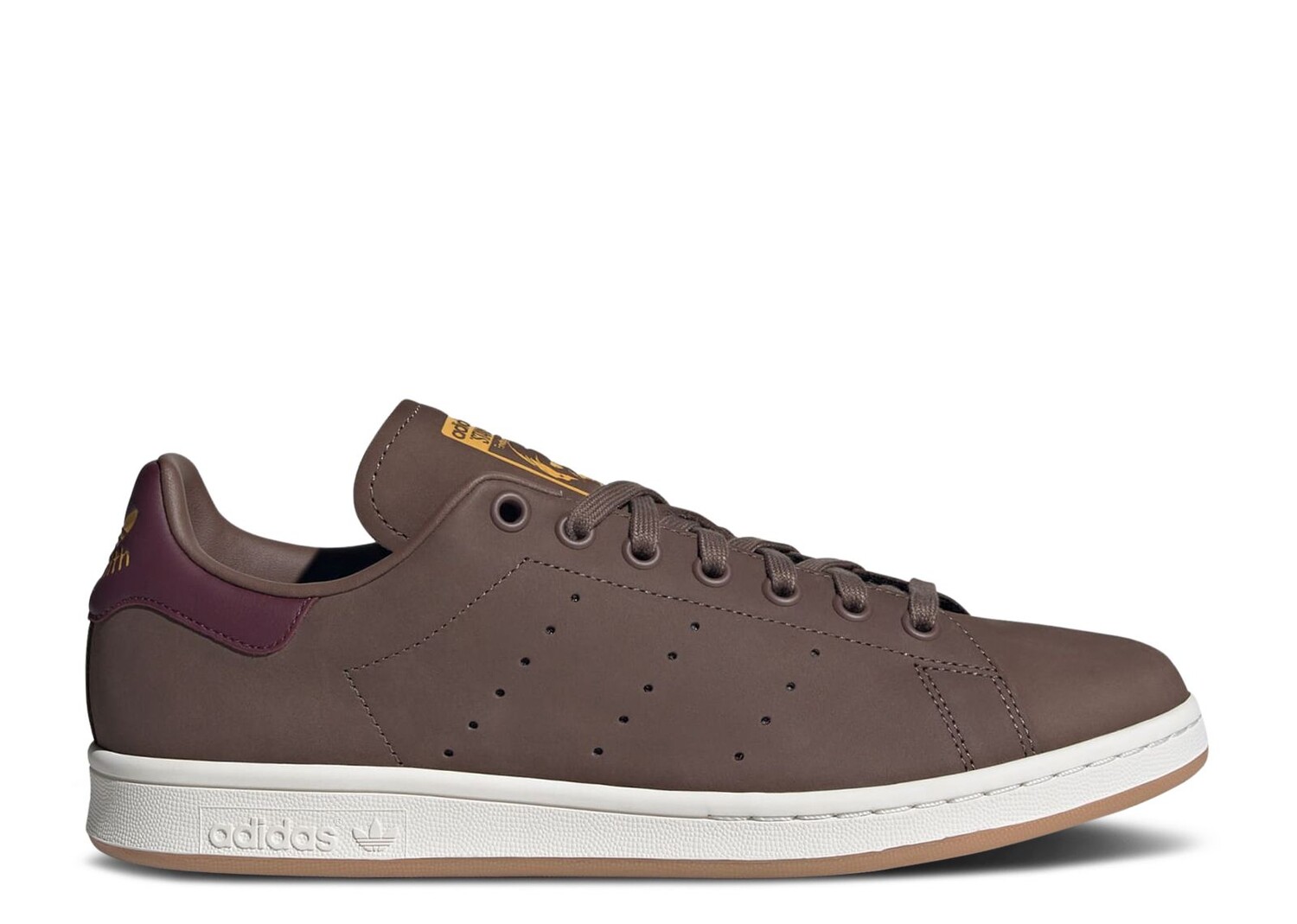 

Кроссовки adidas Stan Smith 'Earth Strata Maroon', коричневый
