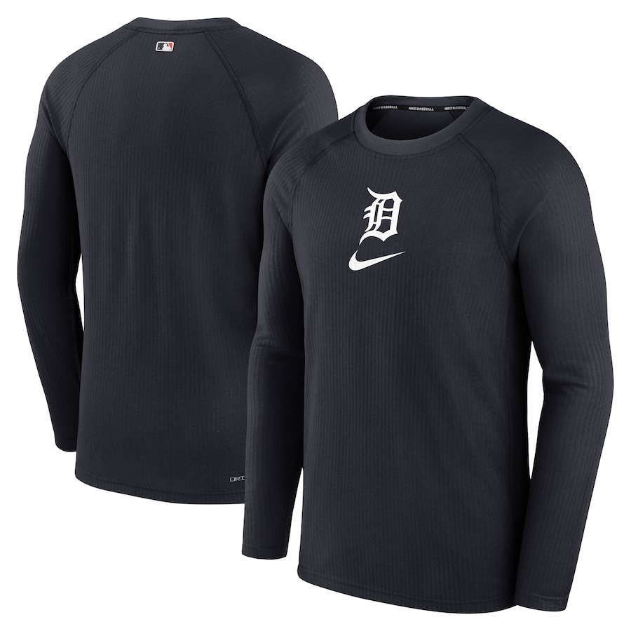 

Футболка с длинным рукавом Nike Detroit Tigers, нави