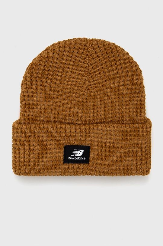 

Шапка New Balance, коричневый