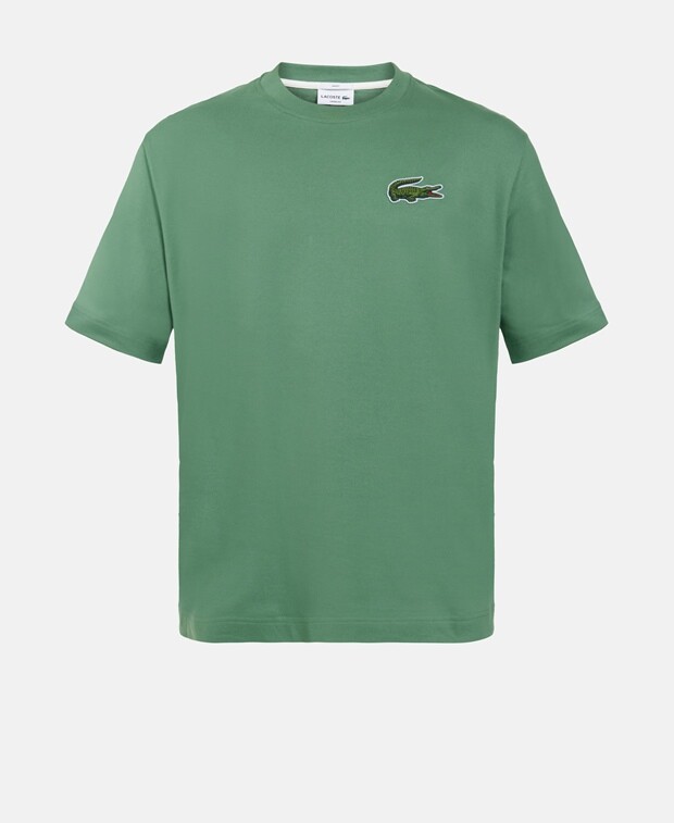 

Футболка Lacoste, бирюзовый