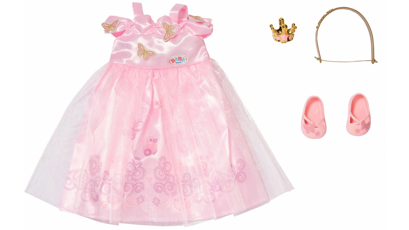 

Zapf Creation Baby Born Deluxe Princess 43см