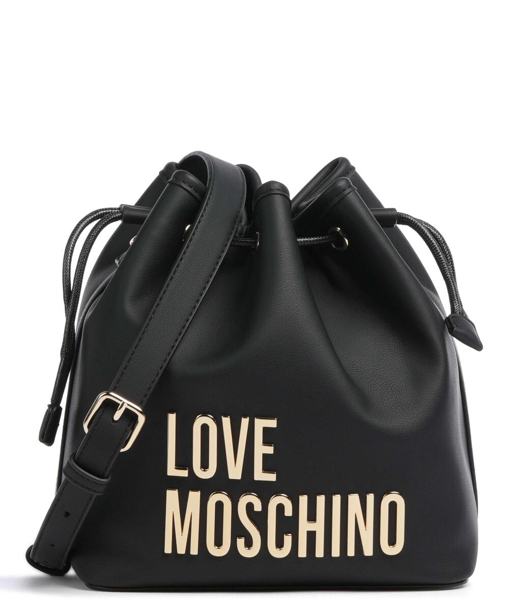 

Сумка-ведро Bold Love из искусственной кожи Love Moschino, черный