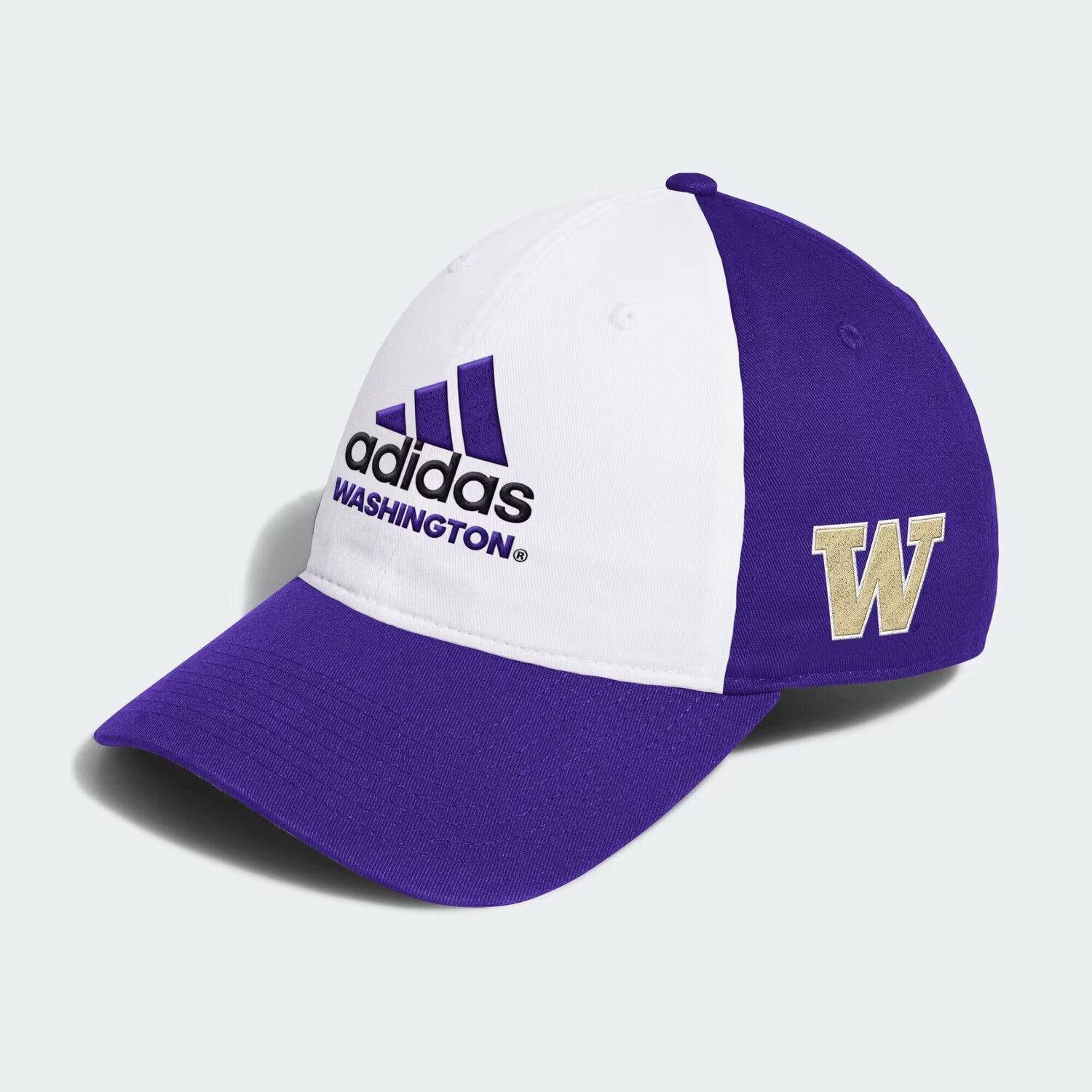 

Регулируемая кепка Huskies Вашингтонского университета Adidas, цвет White/Team College Purple/Multi/Ncaa-Wtn