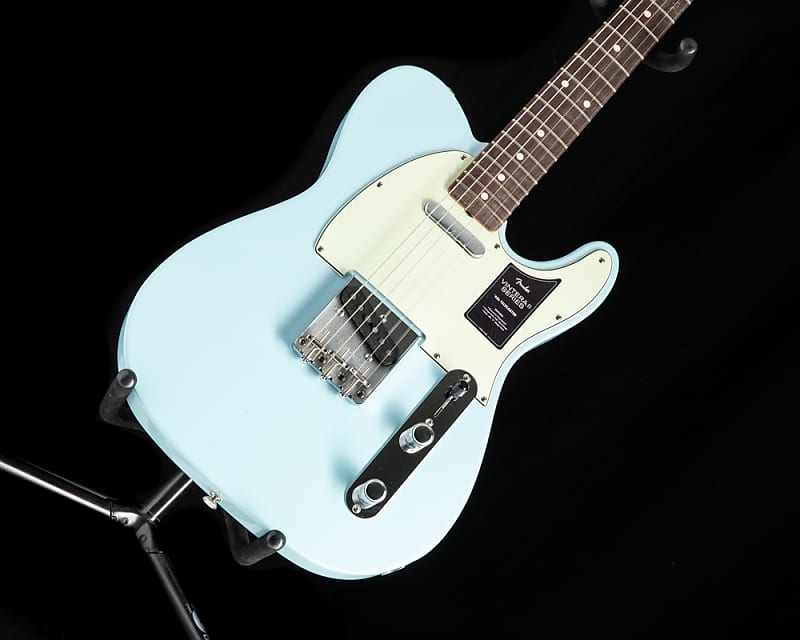 Электрогитара Fender Vintera II '60s Telecaster Sonic Blue цена и фото