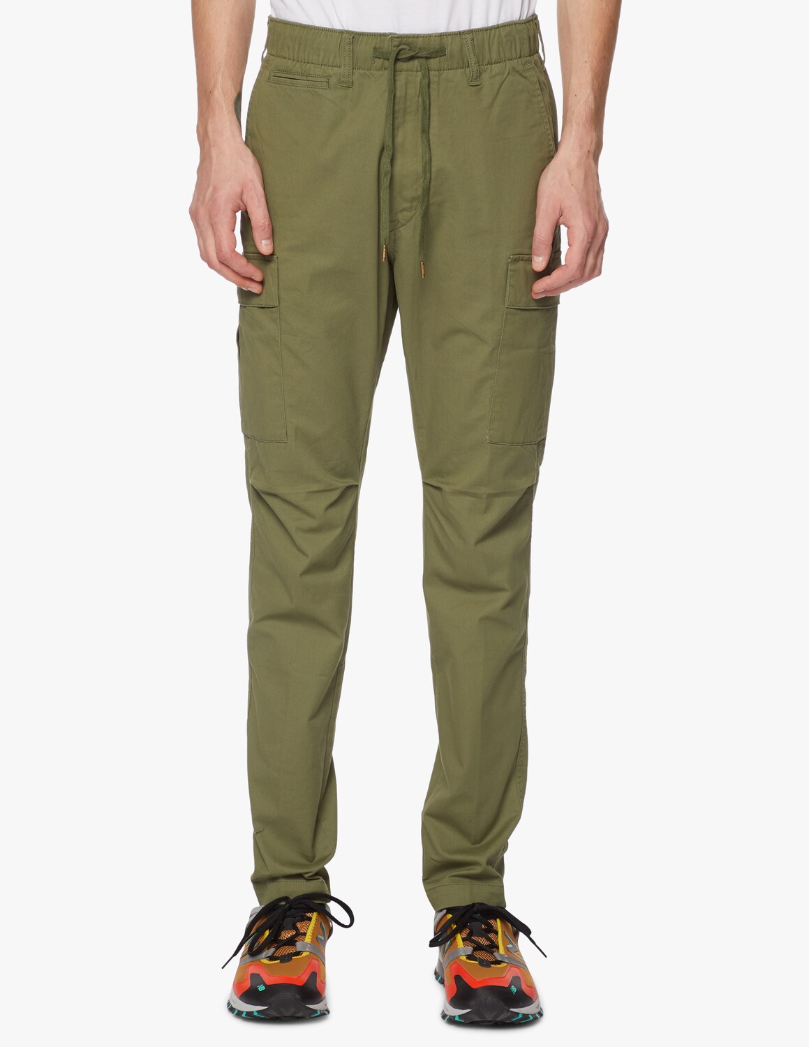 

Брюки-карго Prepster Ralph Lauren, зеленый