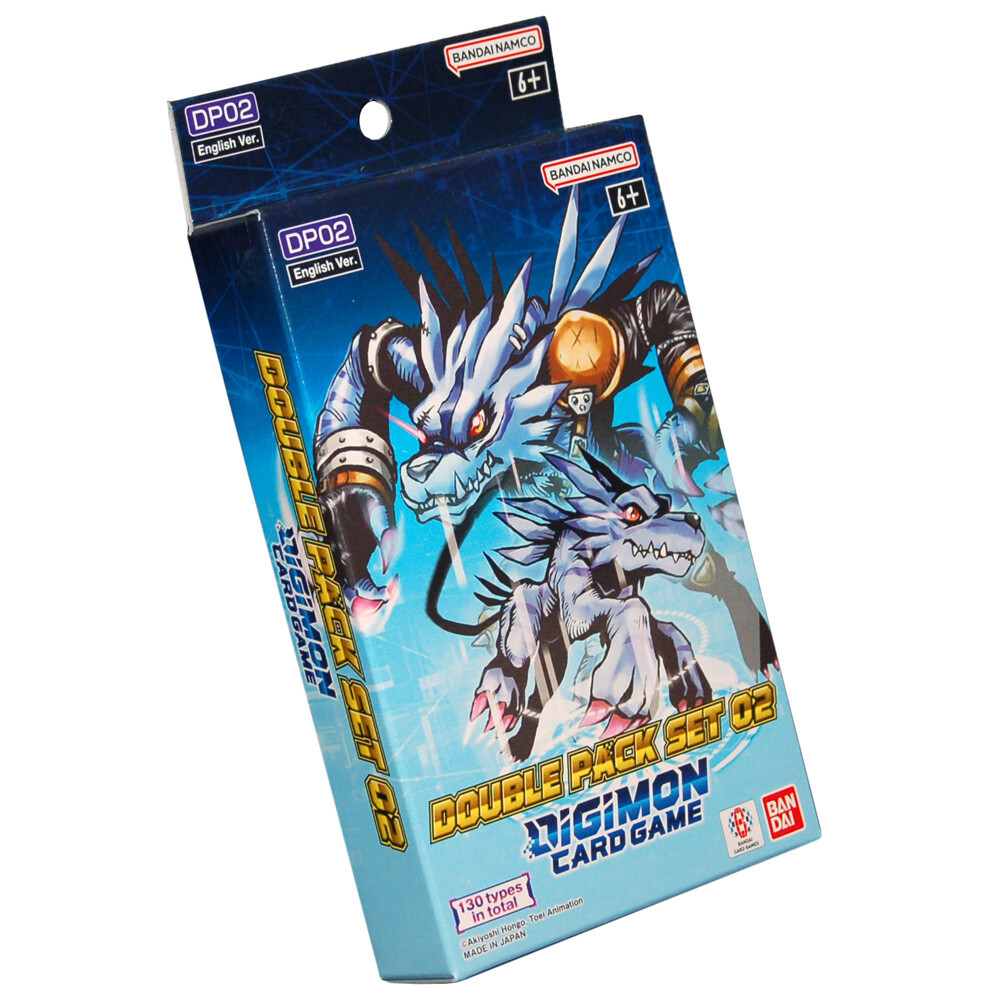 

Карточная игра Bandai Digimon TCG: Exceed Apocalypse [DP02] Double Pack