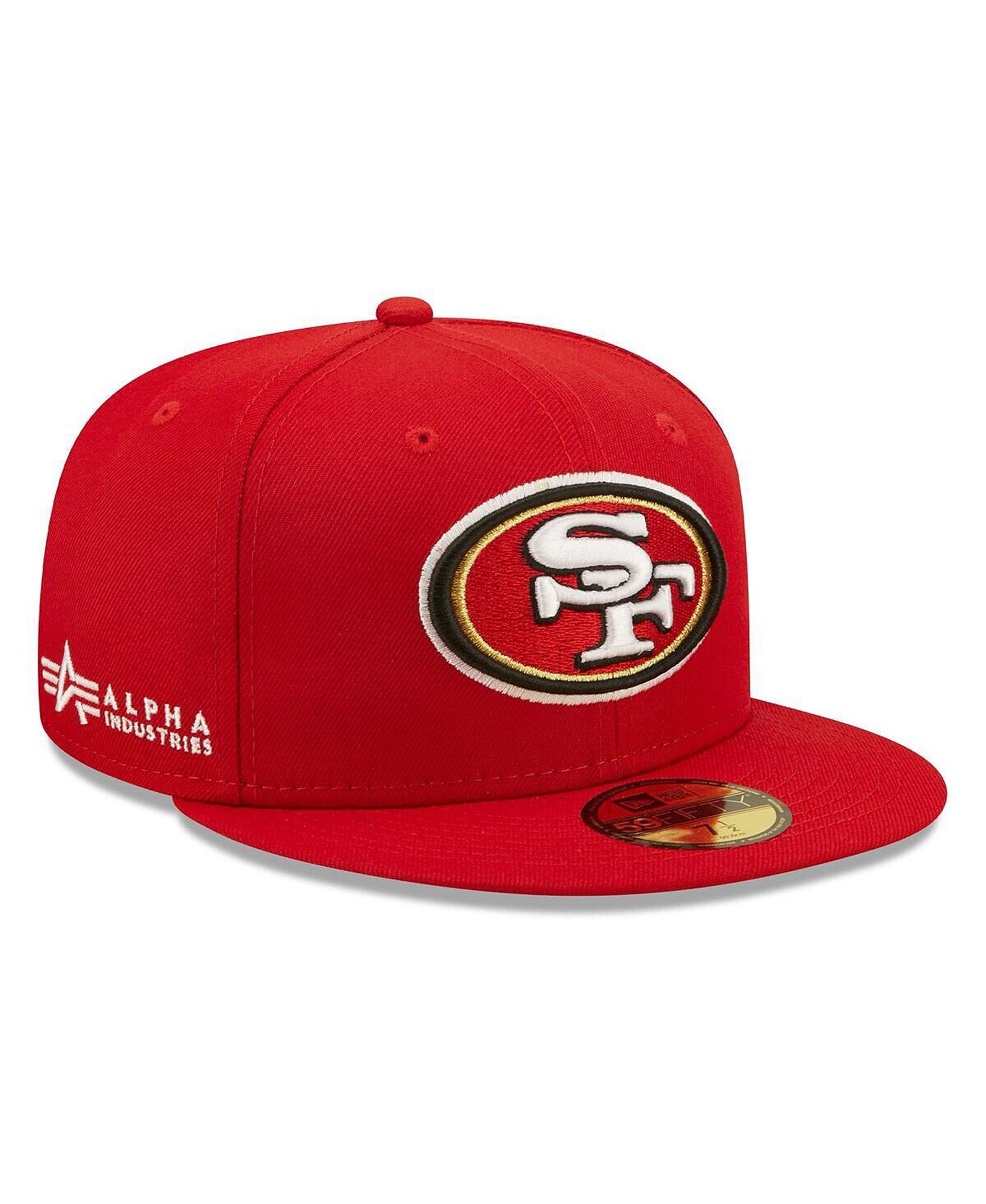 

Мужская приталенная шляпа Scarlet San Francisco 49ers Alpha 59FIFTY x Alpha Industries New Era