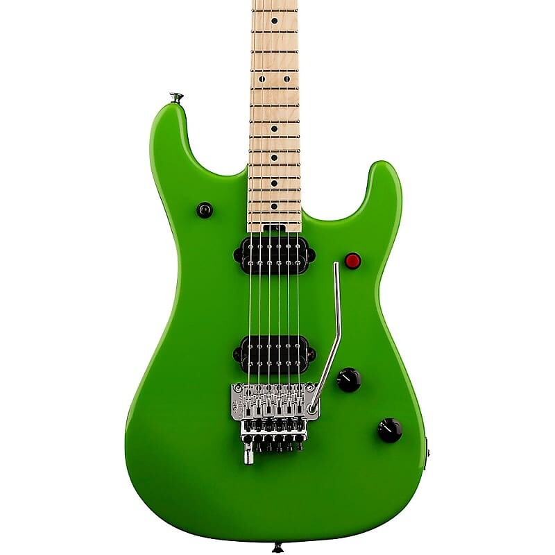 

Электрогитара EVH 5150 Standard Electric Guitar Slime Green