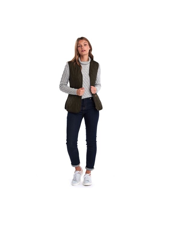 

Жилет стандартного кроя Barbour, зеленый