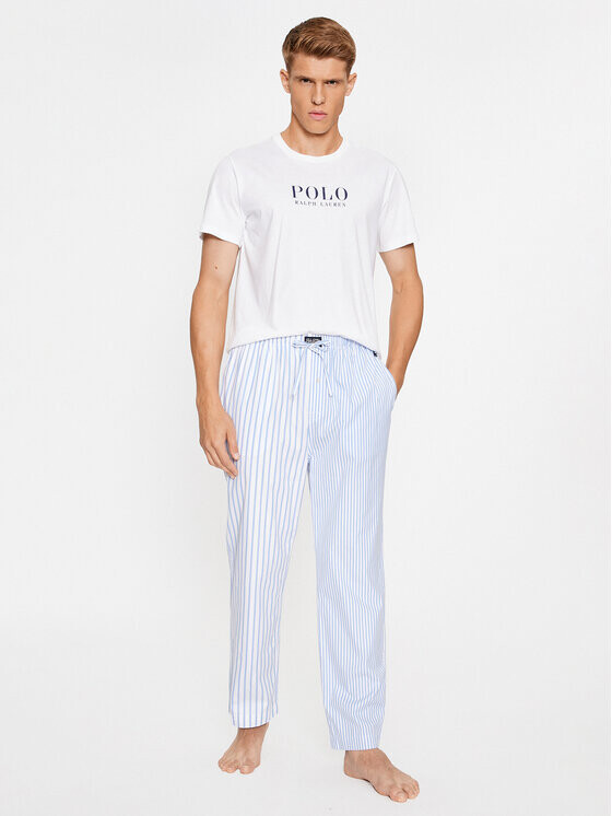 

Пижамы стандартного кроя Polo Ralph Lauren, синий