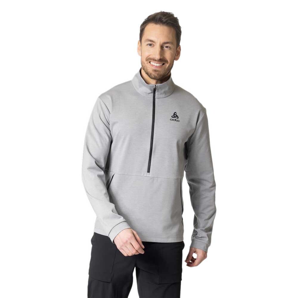 

Толстовка Odlo Ascent 365 Half Zip, серый