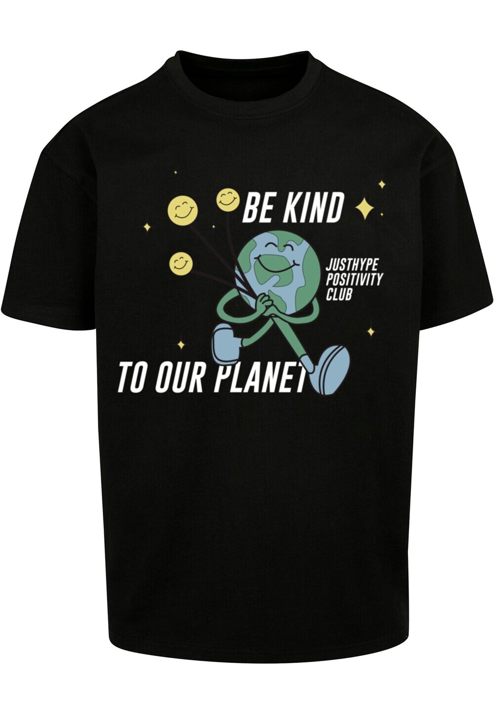 

Рубашка Hype Be Kind To Our Planet, черный