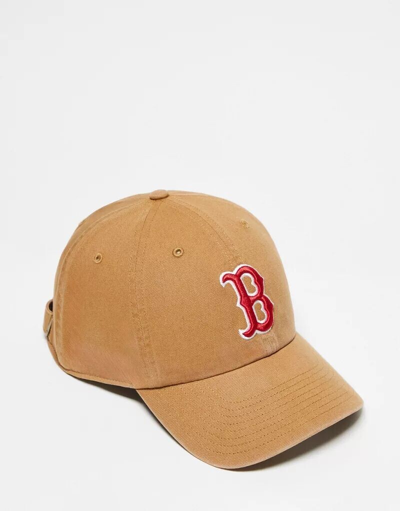 

Бежевая кепка для чистки 47 Brand Boston Red Sox