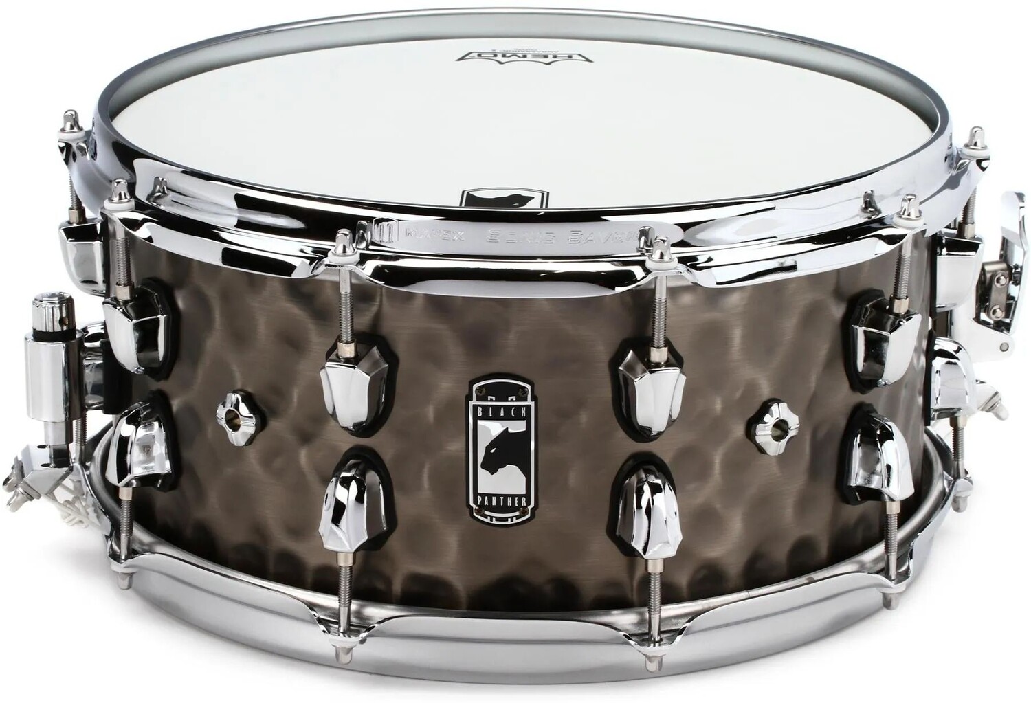 

Малый барабан Mapex Black Panther Persuader — 6,5 x 14 дюймов, кованая латунь