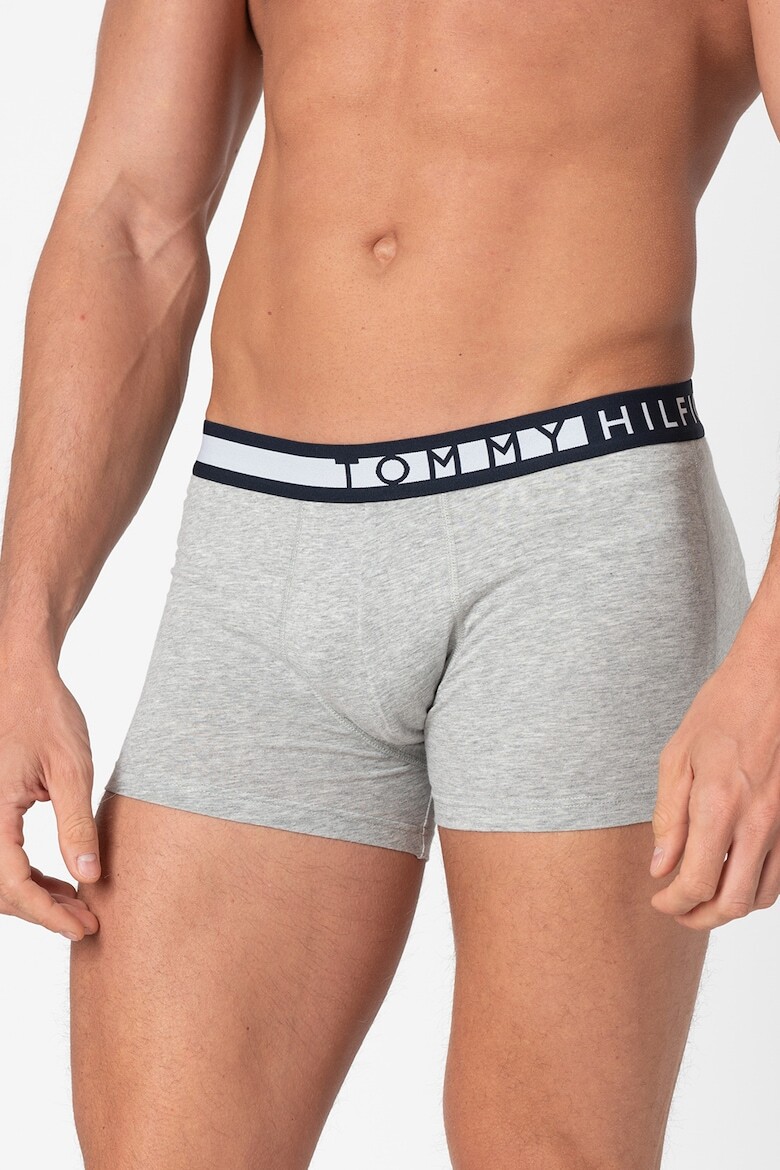 

Боксеры с логотипом - 3 пары Tommy Hilfiger, черный