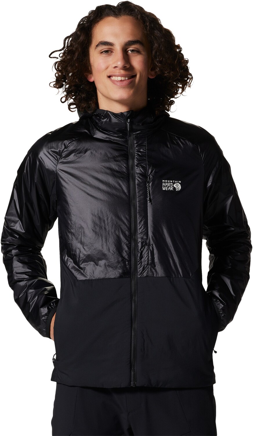 

Утепленная толстовка Kor Nimbus - Мужская Mountain Hardwear, черный