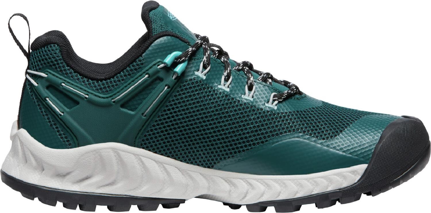 

Водонепроницаемые походные женские кроссовки Keen NXIS EVO, зеленый