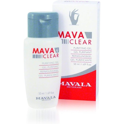 Mava Clear Очищающий гель для ухода за ногтями 50 мл, Mavala