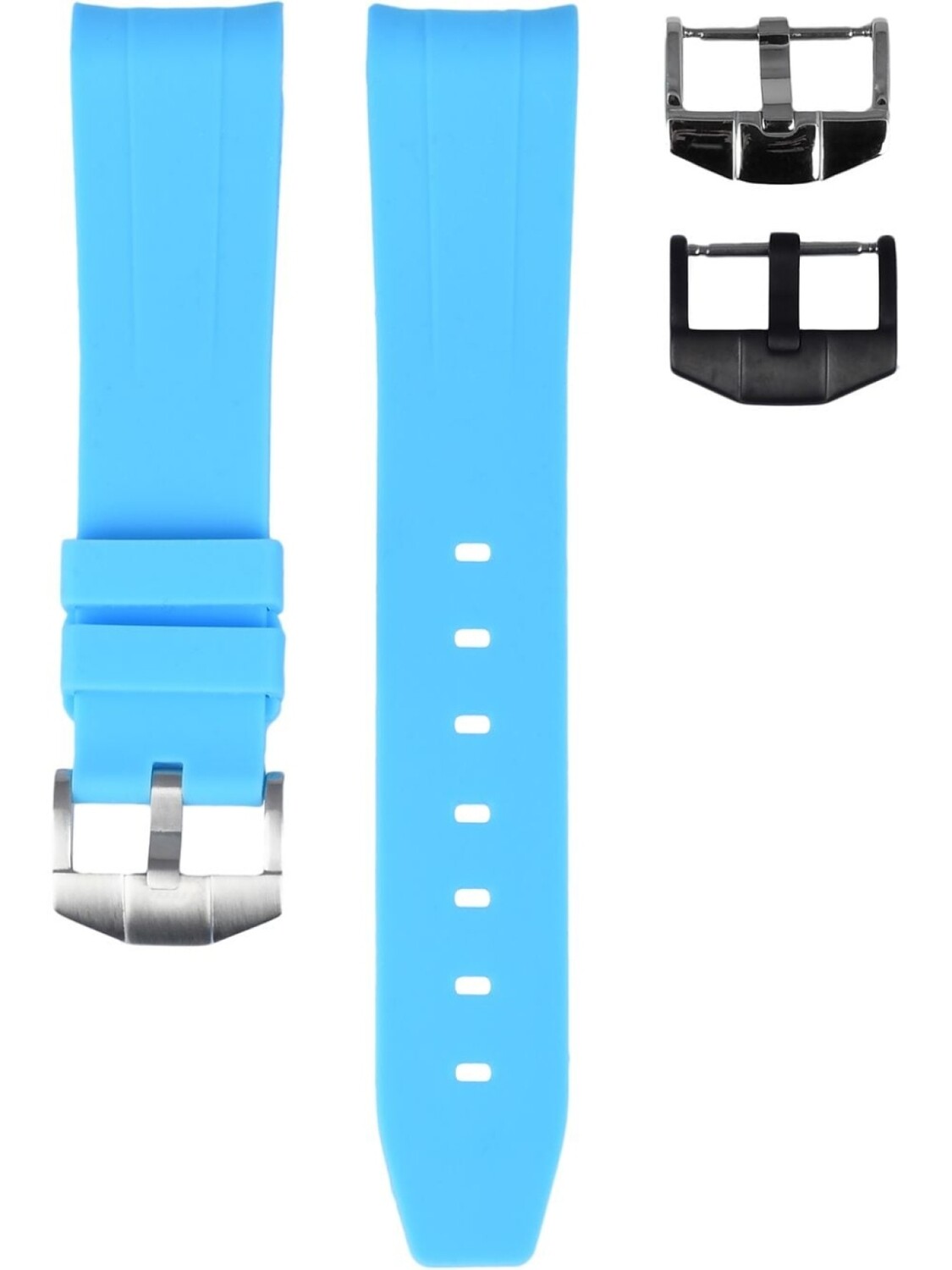 

Horus Watch Straps ремешок для часов Sport Miami Blue (20 мм), синий