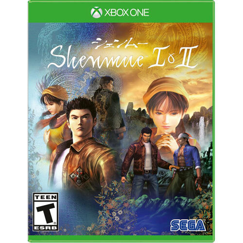 

Видеоигра Shenmue 1 & 2 – Xbox One