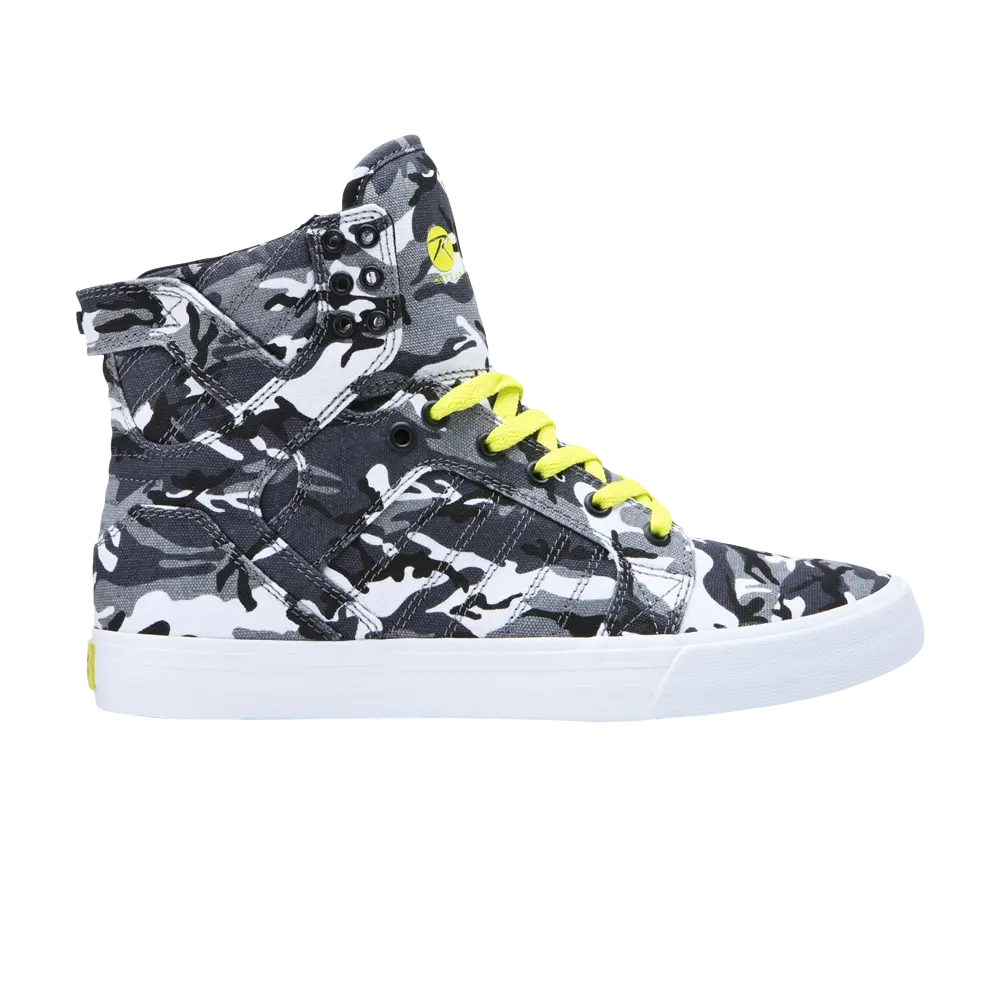

Кроссовки Rothco x Skytop Supra, серый
