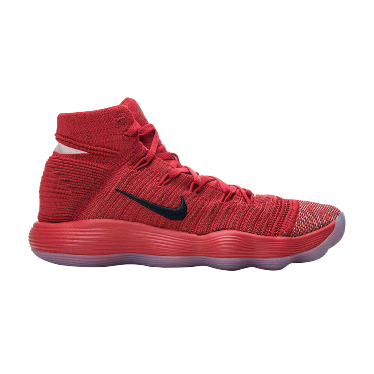 Кроссовки Nike React Hyperdunk 2017 Flyknit 'University Red', красный фото