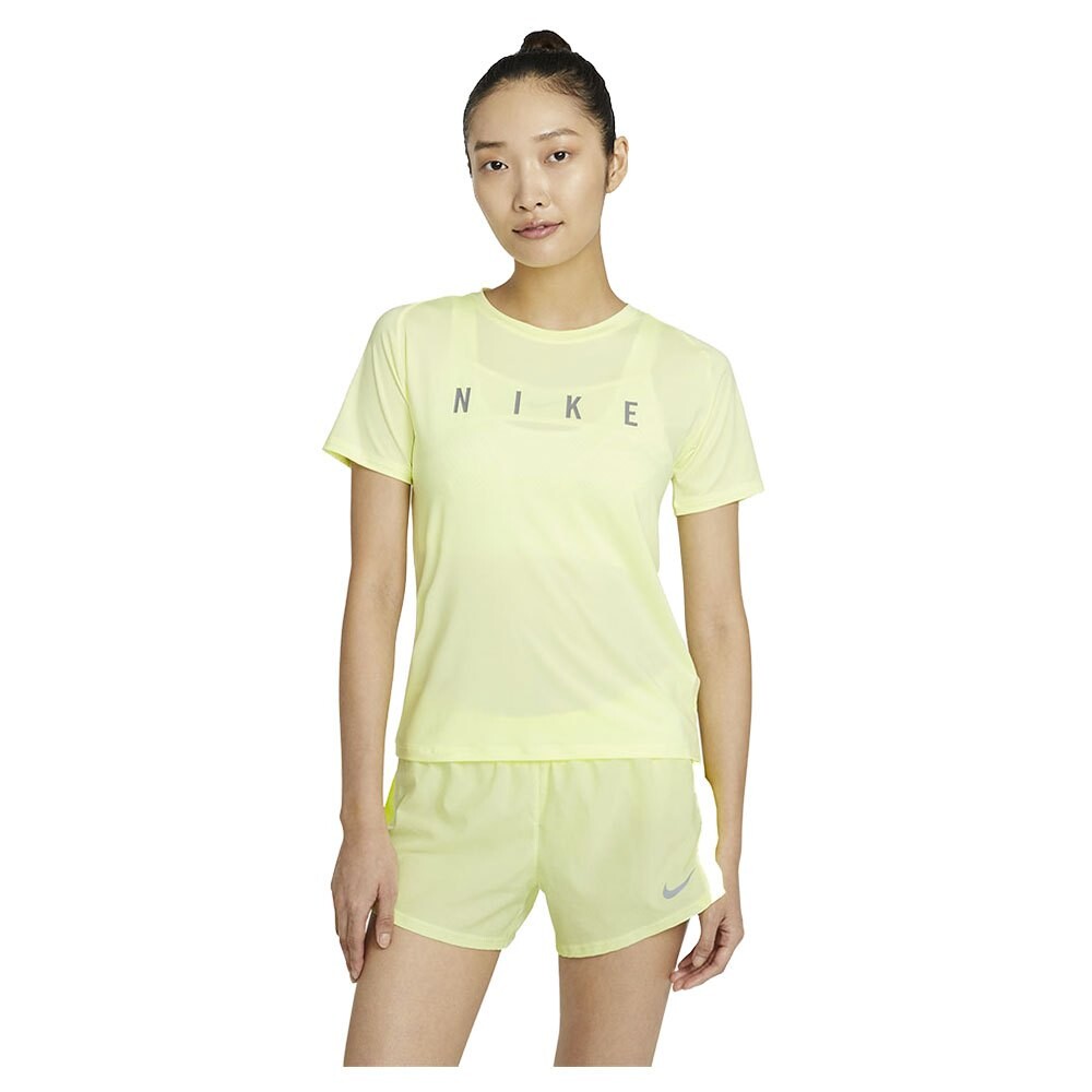 

Футболка Nike Run Division Miler, зеленый