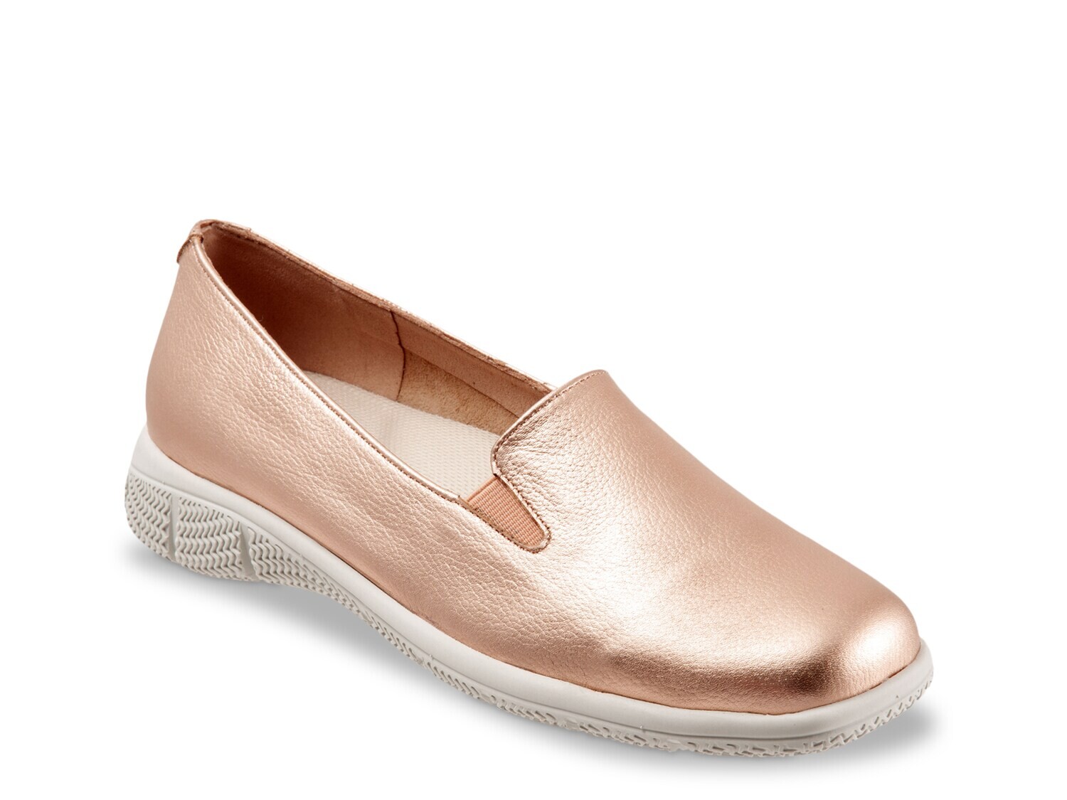 

Лоферы Trotters Universal, розовое золото, Розовый