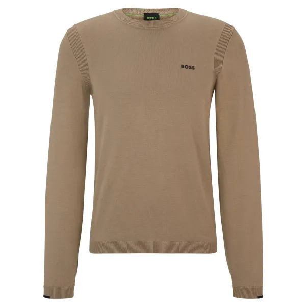 

Свитер Ever-x обычного кроя Boss, бежевый