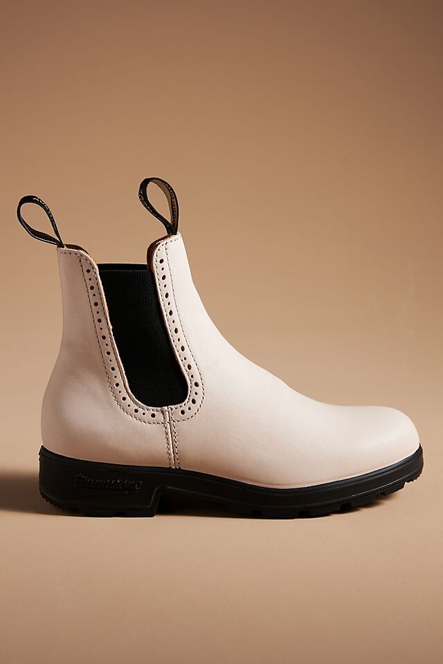 

Высокие ботинки Blundstone, бежевый