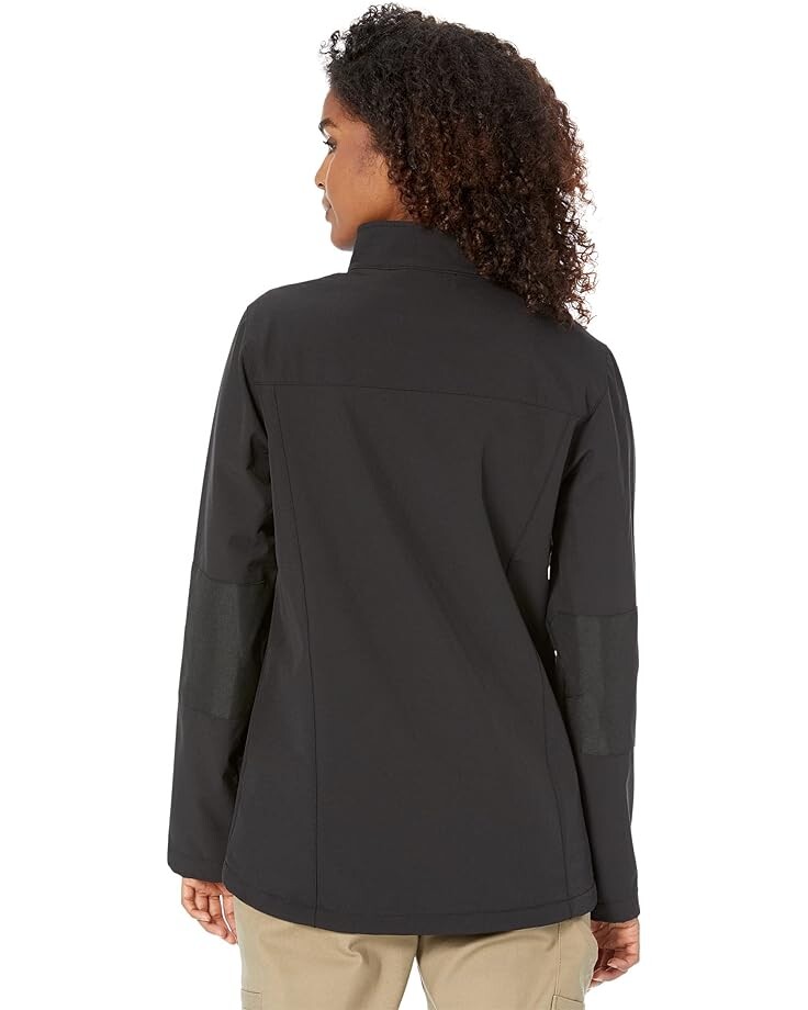 

Куртка Caterpillar Grid Fleece Bonded Softshell Jacket, черный
