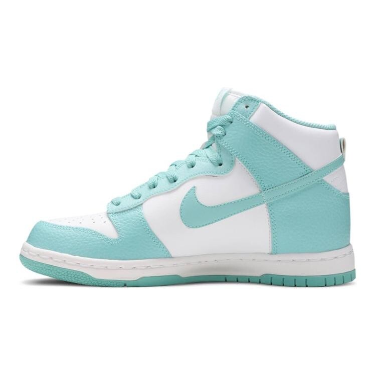 

Dunk High Island Green GS Nike, цвет Emerald