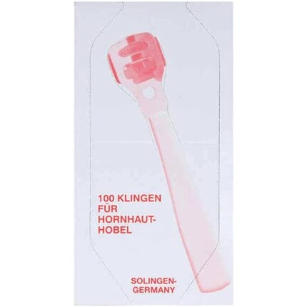 

Albi Solingen Замена для коротких каллусов, 100 листов (7494/100) - стандарт, Albi Pro