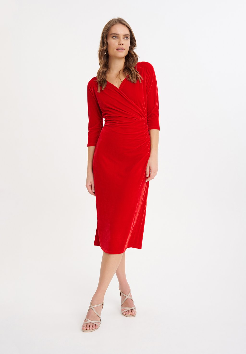 Коктейльное платье Greenpoint, красный