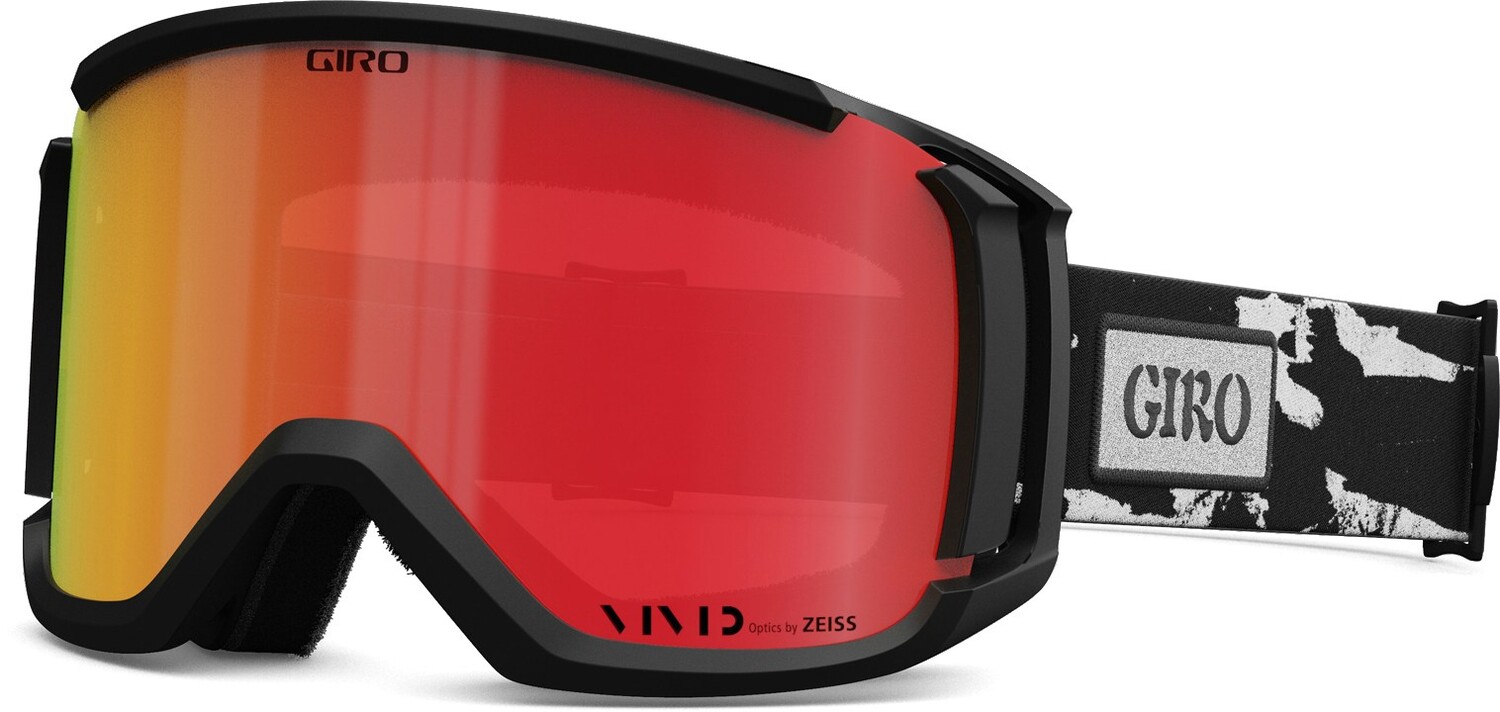 

Снежные очки Revolt Giro, черный