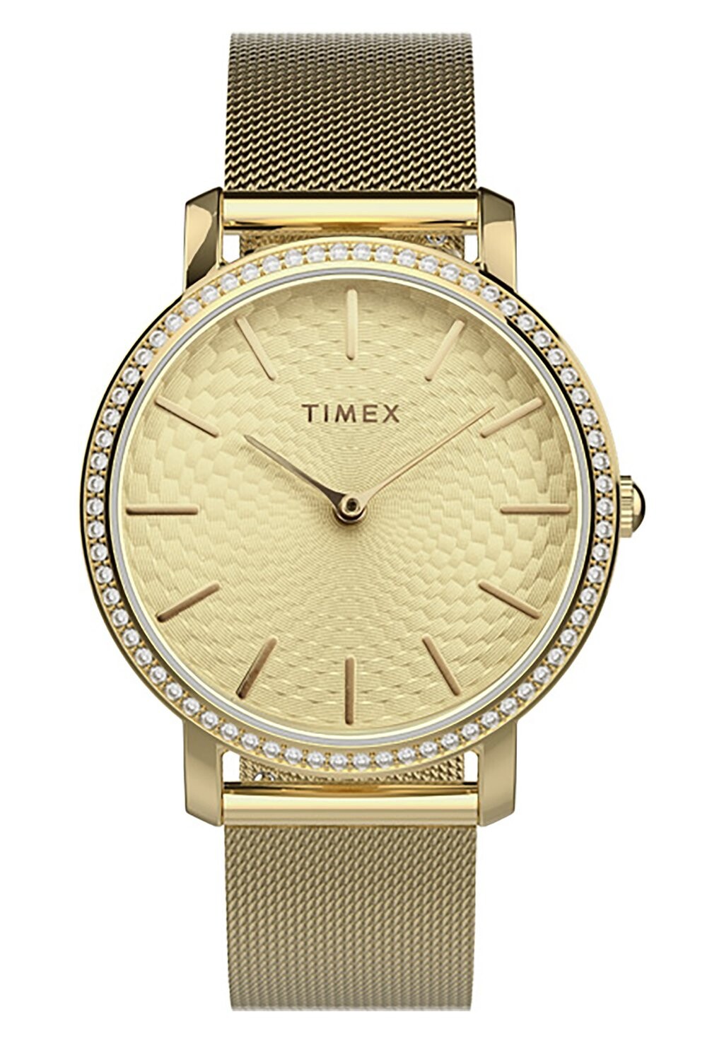 цена Часы Timex, золотой