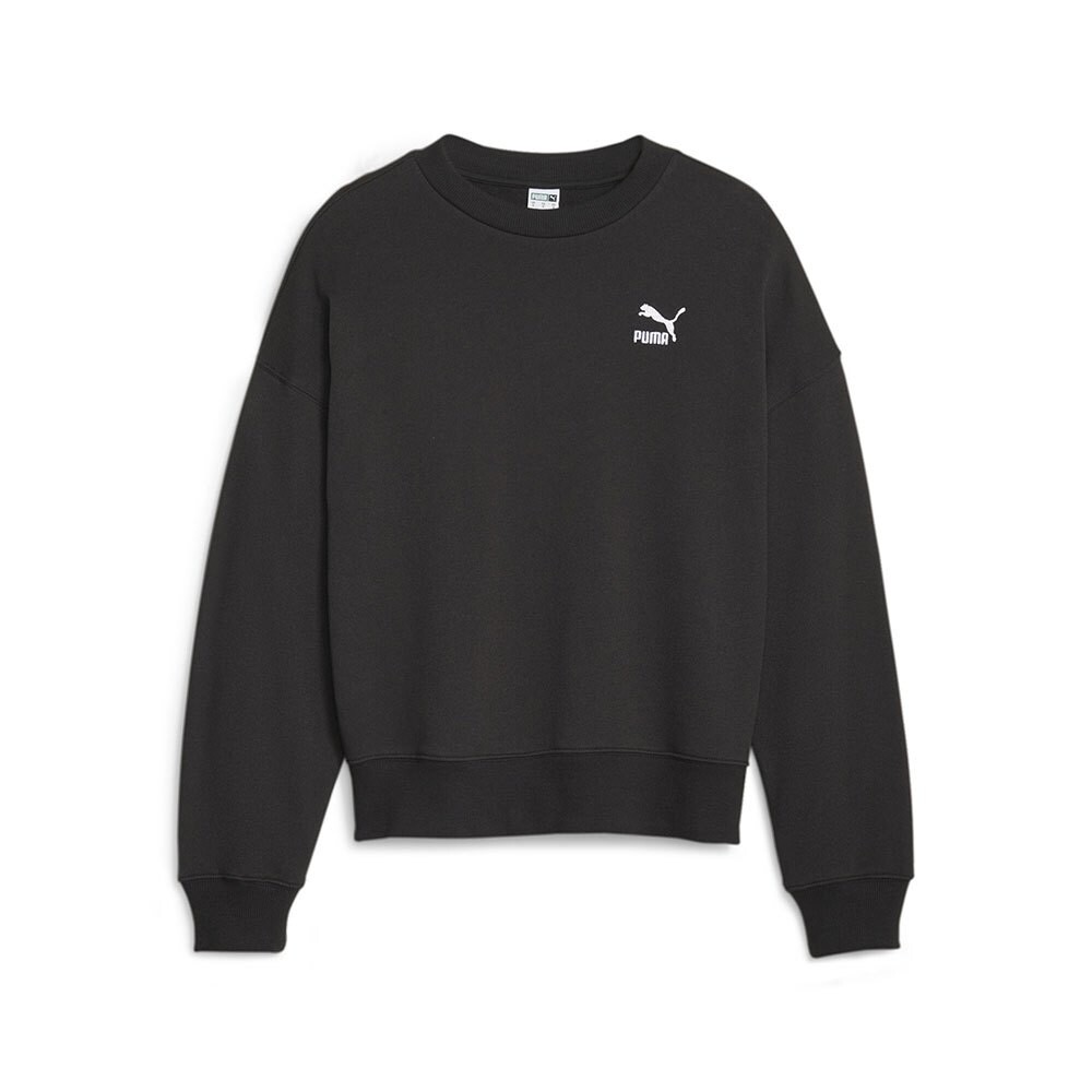 

Футболка с длинным рукавом Puma Classics Oversized C, черный