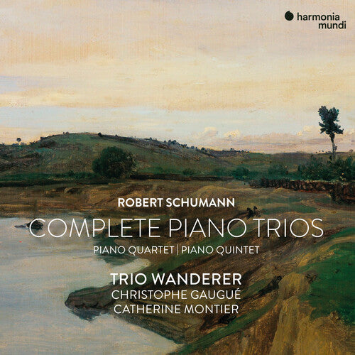 

CD диск Trio Wanderer: Schumann: Piano Quartet, Quintet & Complete Piano Trios