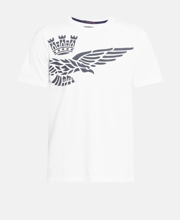 

Футболка Aeronautica Militare, белый