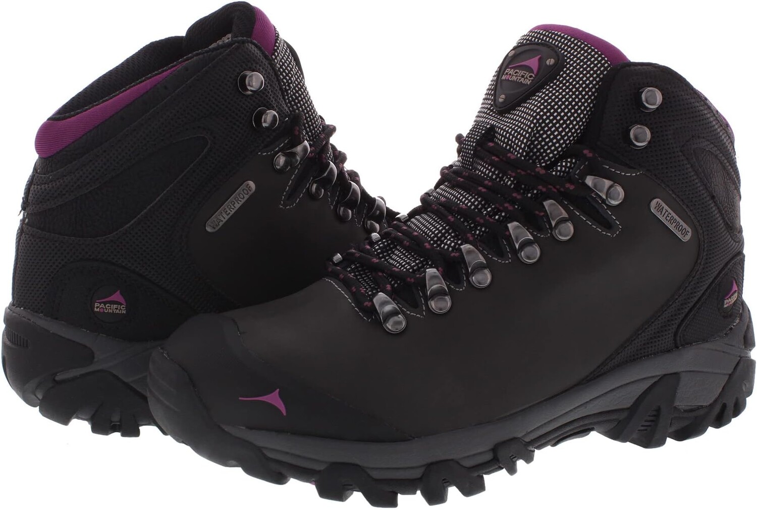 

Походная обувь Elbert Mid Pacific Mountain, цвет Asphalt/Violet