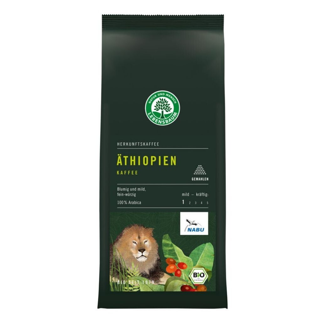 

Кофе Lebensbaum Эфиопия молотый 250г