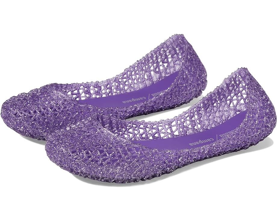 

Балетки Mini Melissa Campana Papel, фиолетовый