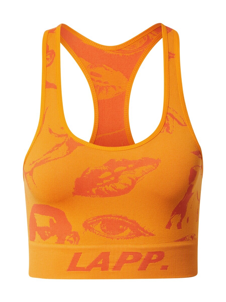 

Бралетт Lapp the Brand Bralette Sports Bra, цвет Orange/Lobster