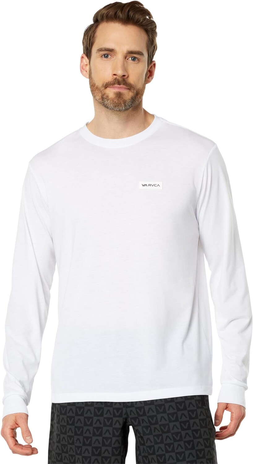 

Футболка с длинными рукавами Icon RVCA, белый