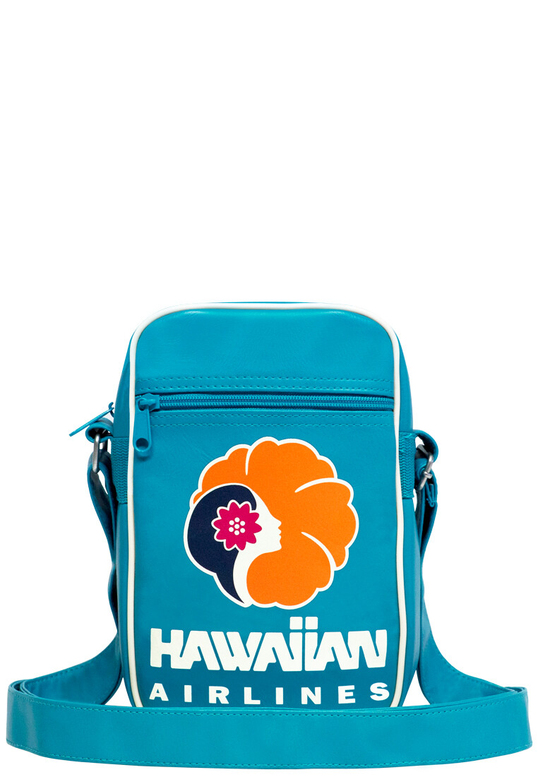 

Сумка через плечо Logoshirt Schultertasche Hawaiian Airlines, бирюзовый