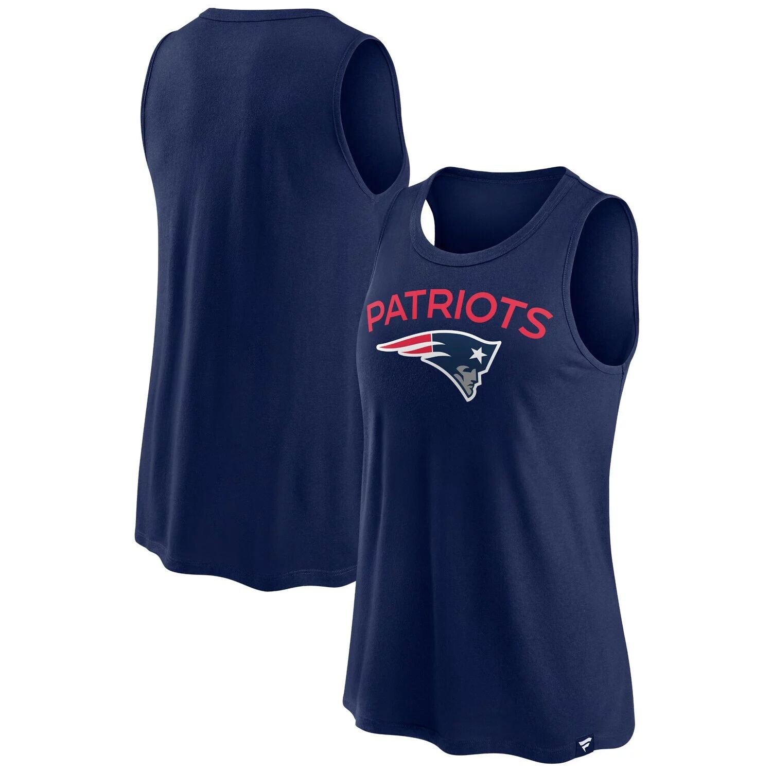 

Женская футболка Fanatics Navy New England Patriots болеет за майку Fanatics