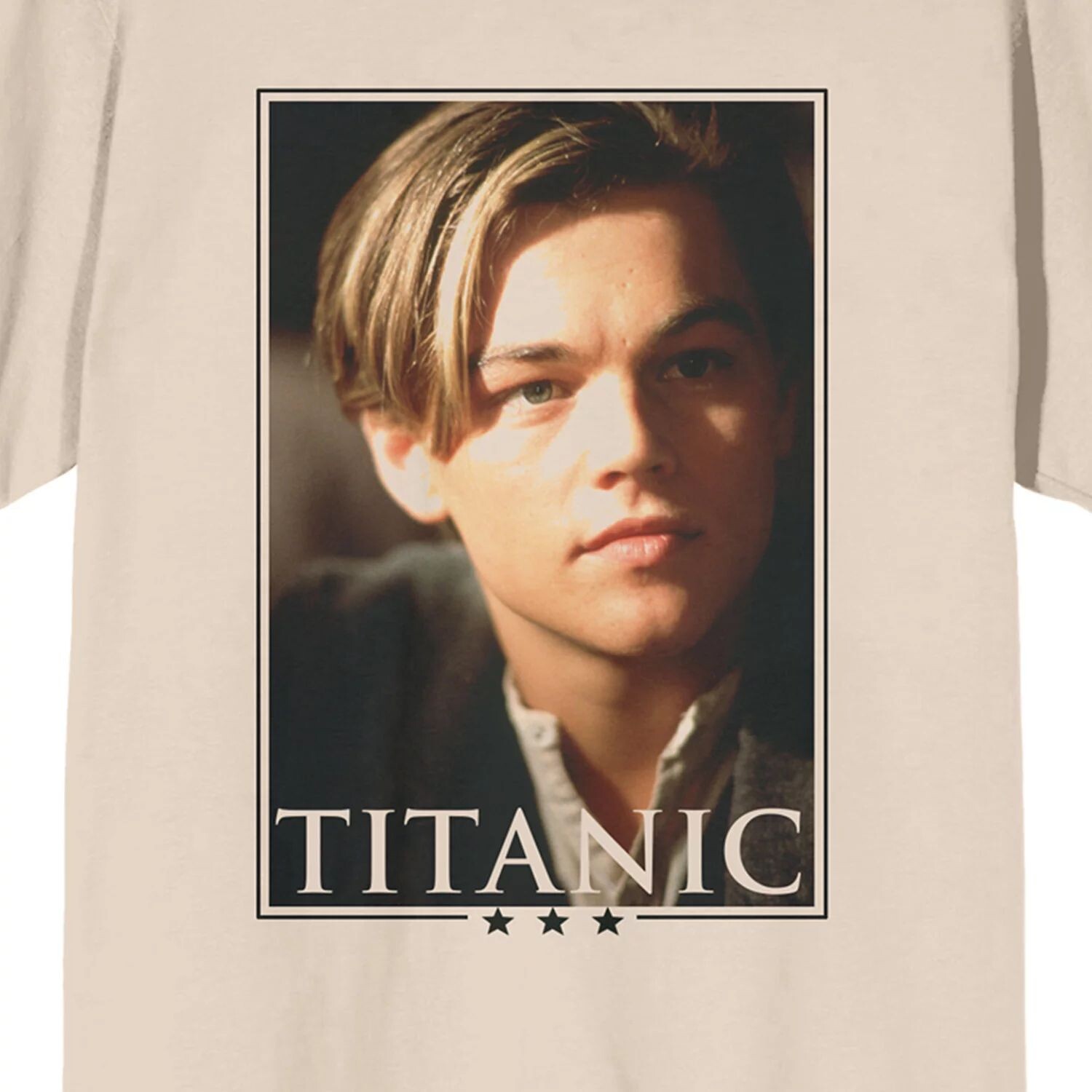 

Футболка с изображением крупного плана Titanic Jack для юниоров Licensed Character